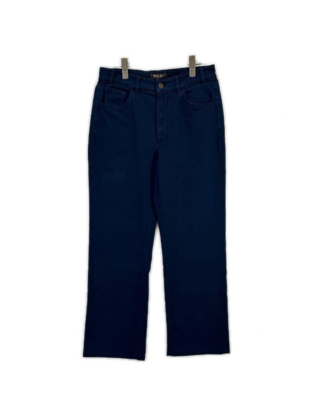 Loro Piana Navy Cotton Pants